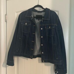 Banana Republic Jean Jacket XL